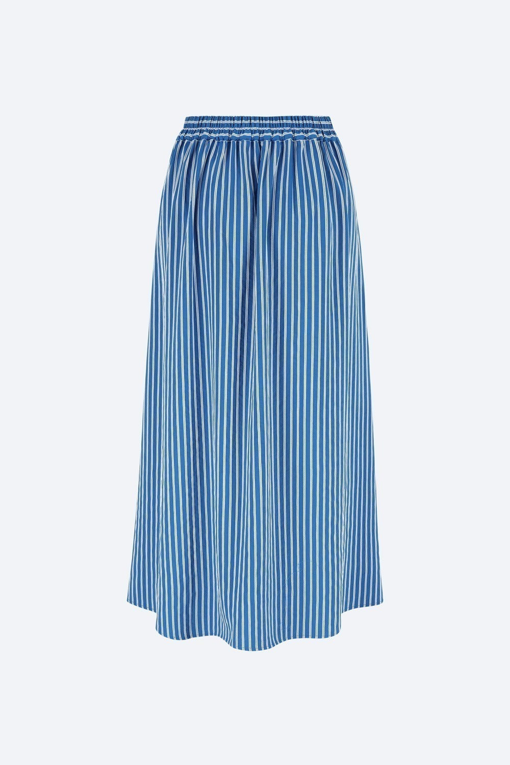 Juliette Skirt Cobalt Stripe