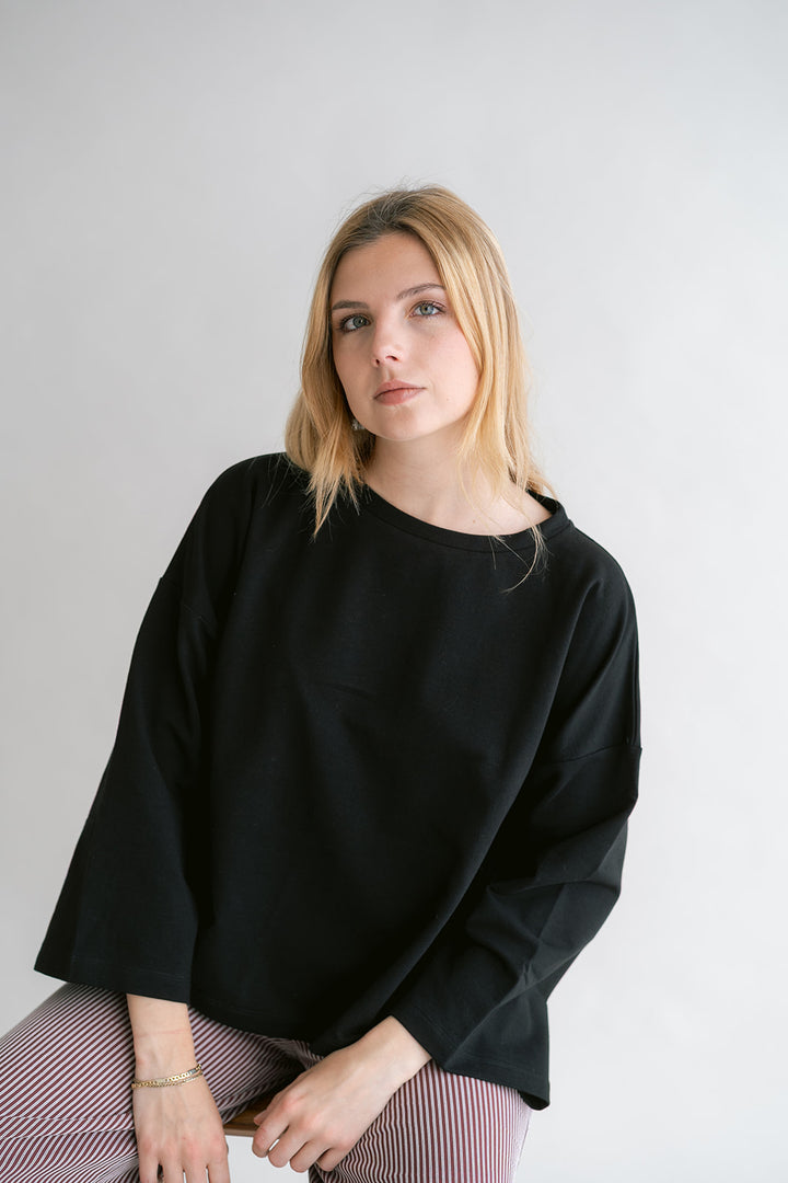 Ada Top Black