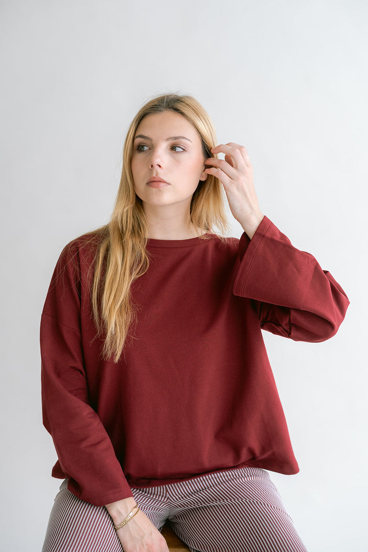 Ada Top Bordeaux