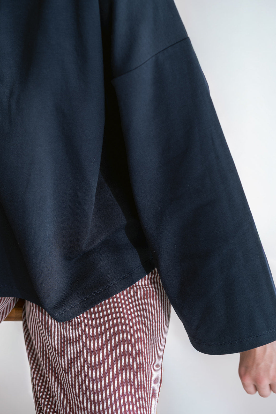 Ada Top Navy