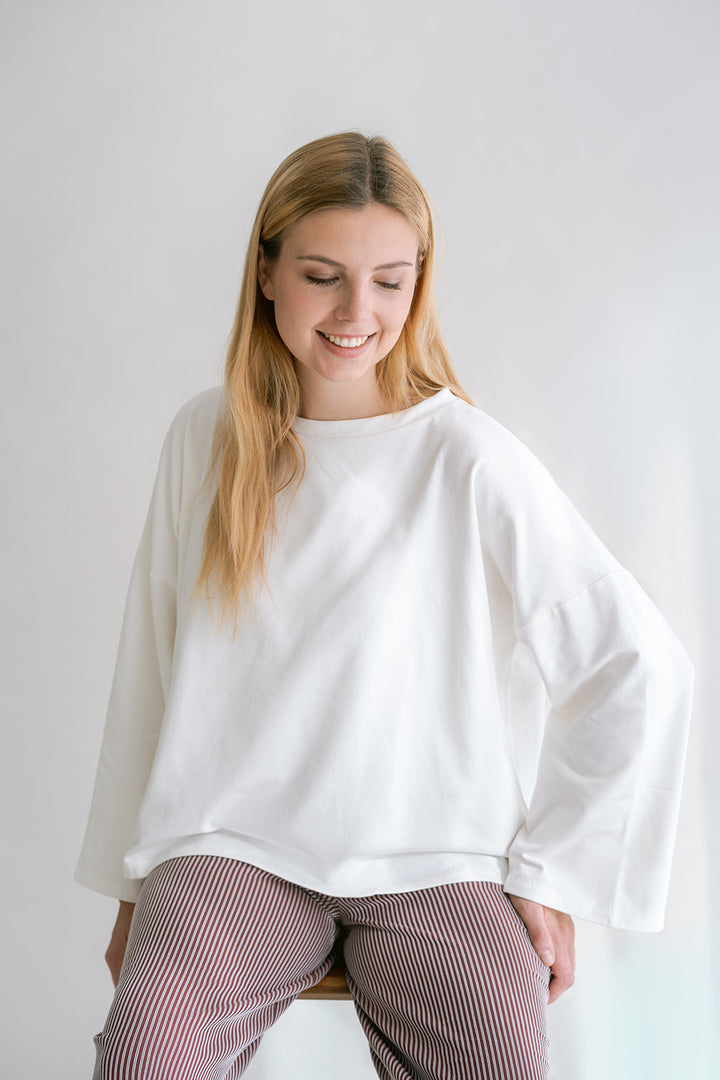 Ada Top Off-White