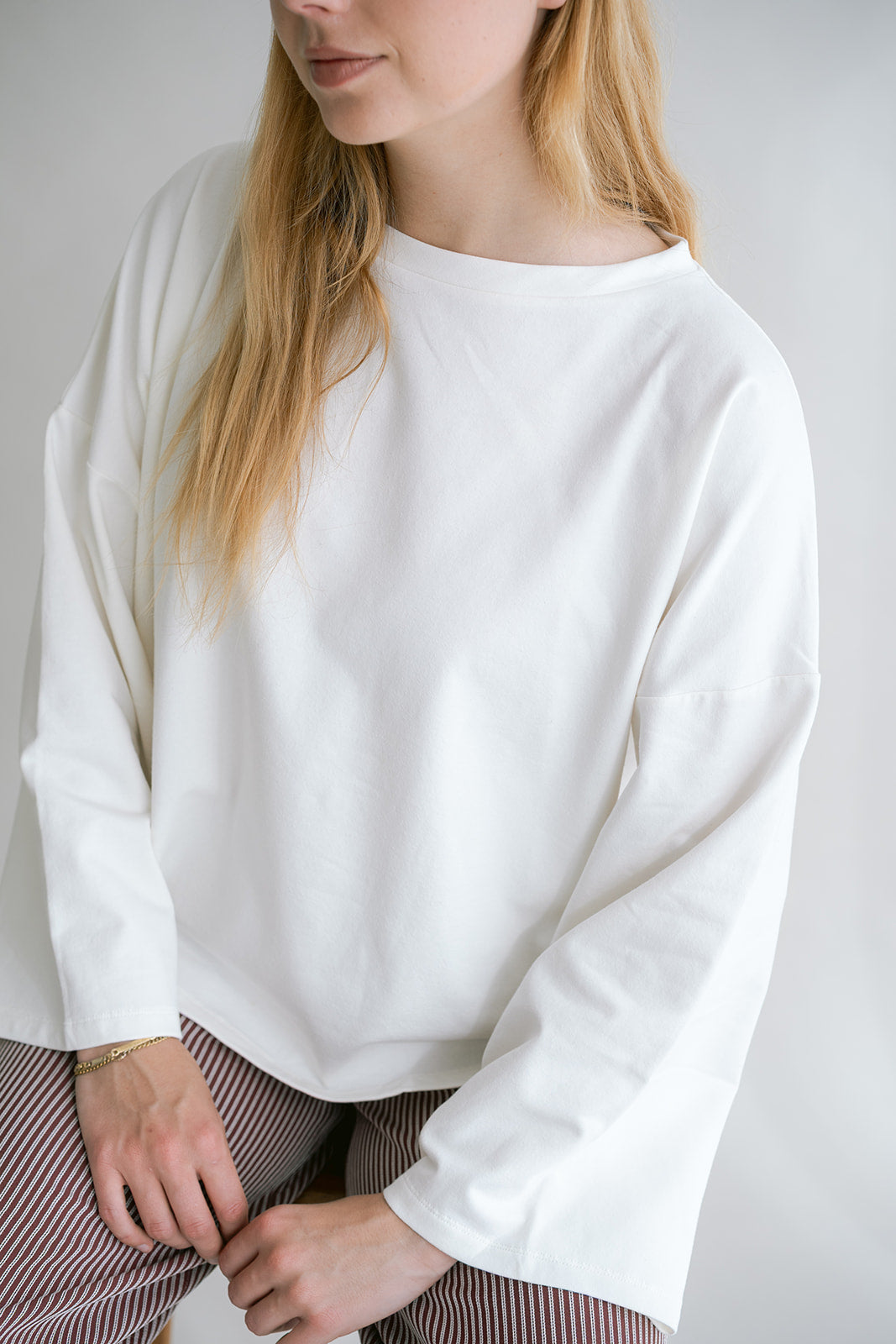 Ada Top Off-White
