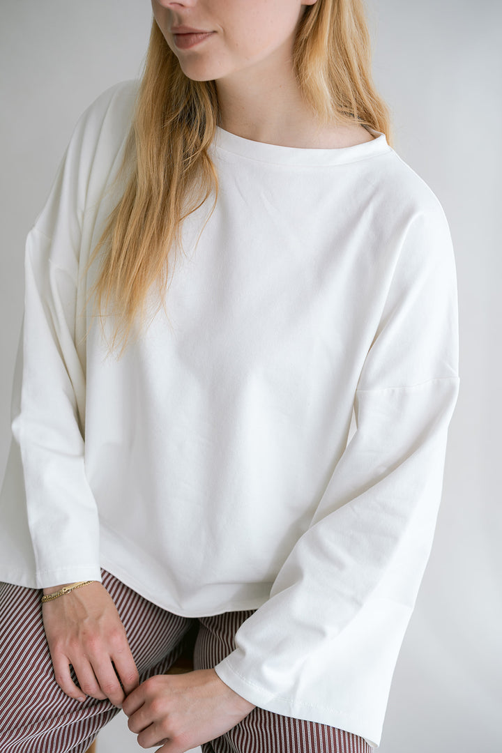 Ada Top Off-White