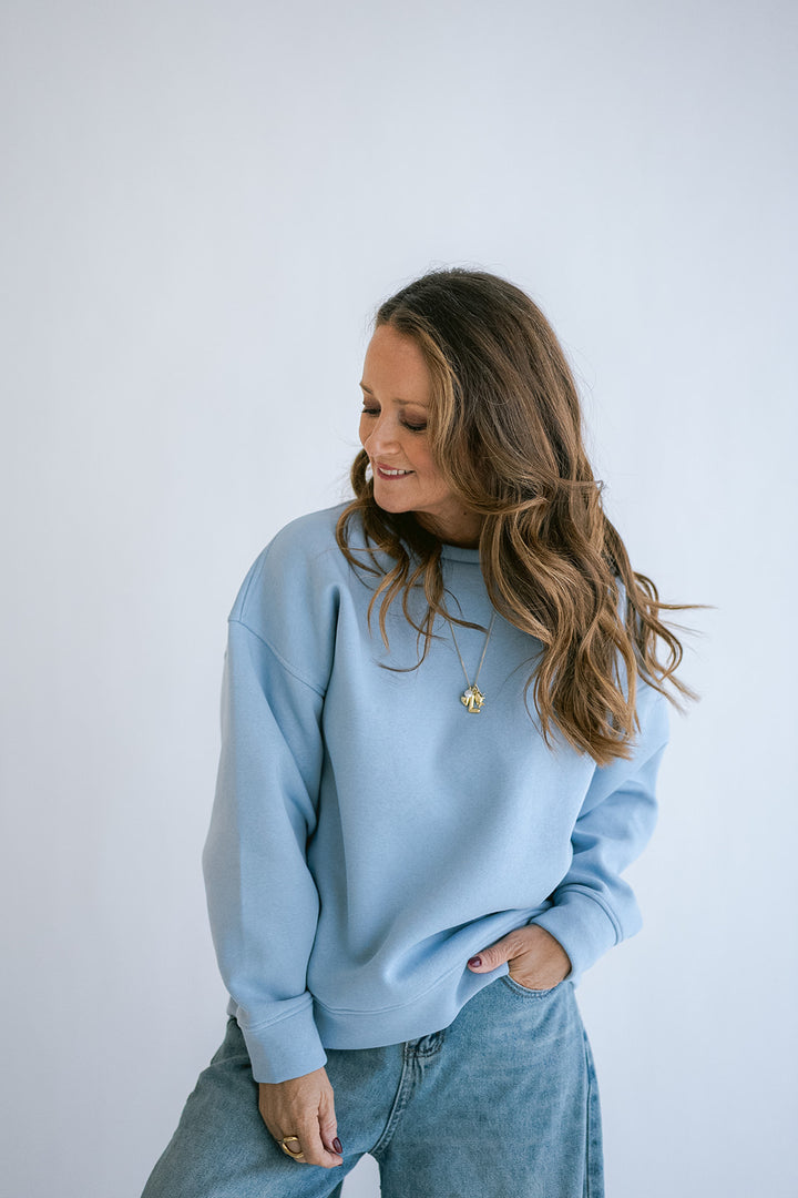 Alba Sweater Light Blue