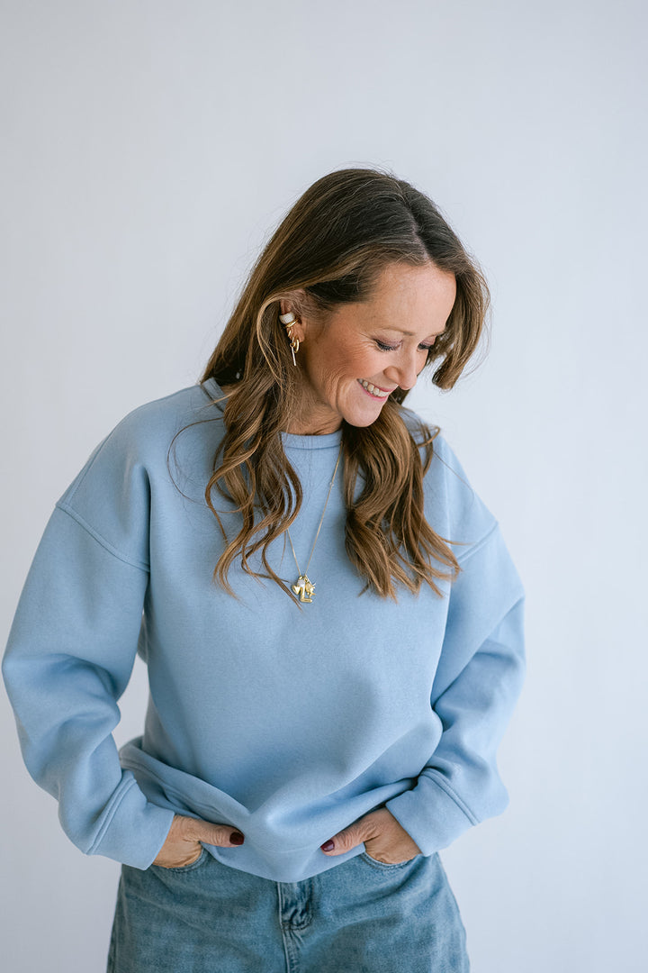 Alba Sweater Light Blue
