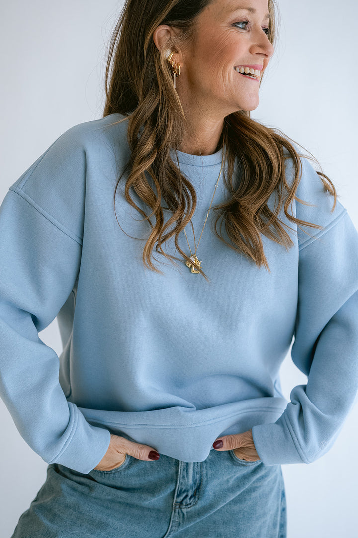 Alba Sweater Light Blue