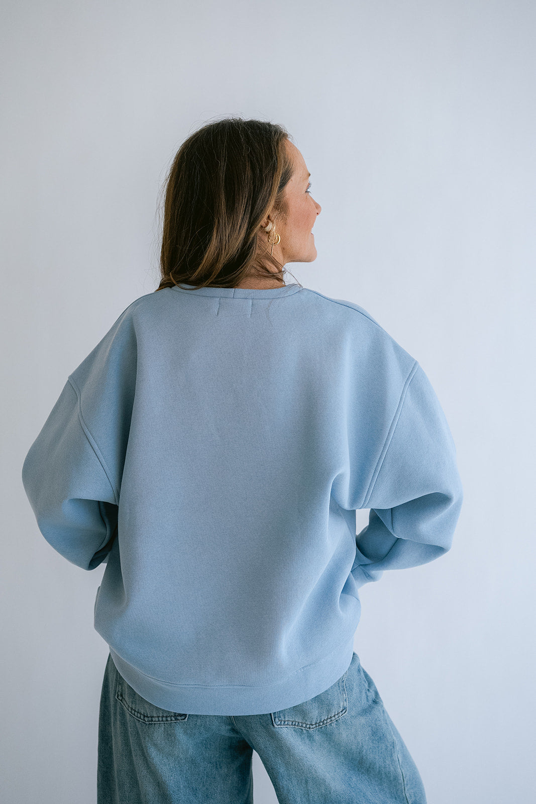 Alba Sweater Light Blue