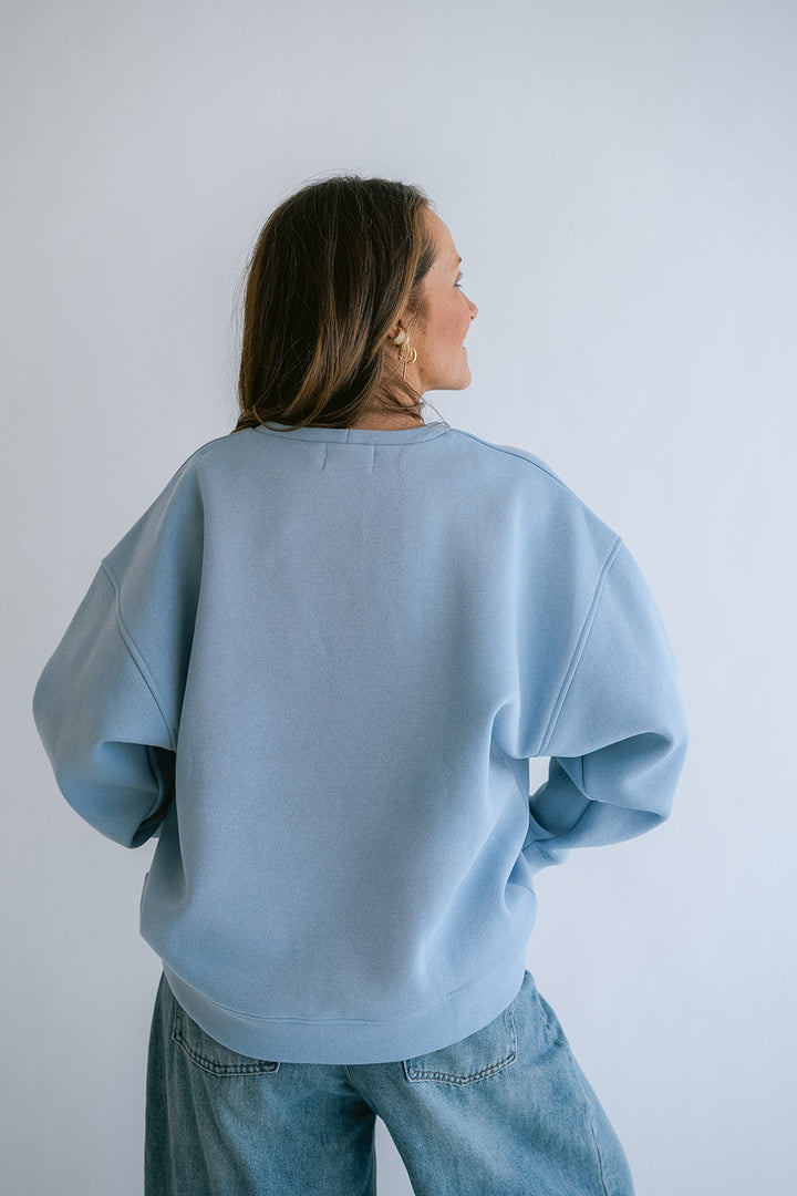 Alba Sweater Light Blue