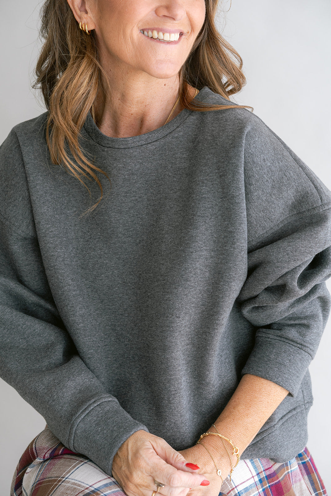 Alba Sweater Dark Grey Uni