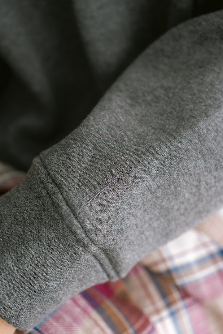 Alba Sweater Dark Grey Uni