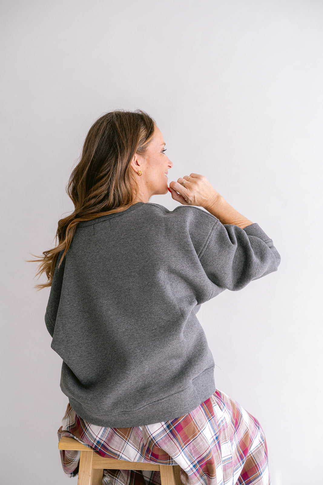 Alba Sweater Dark Grey Uni