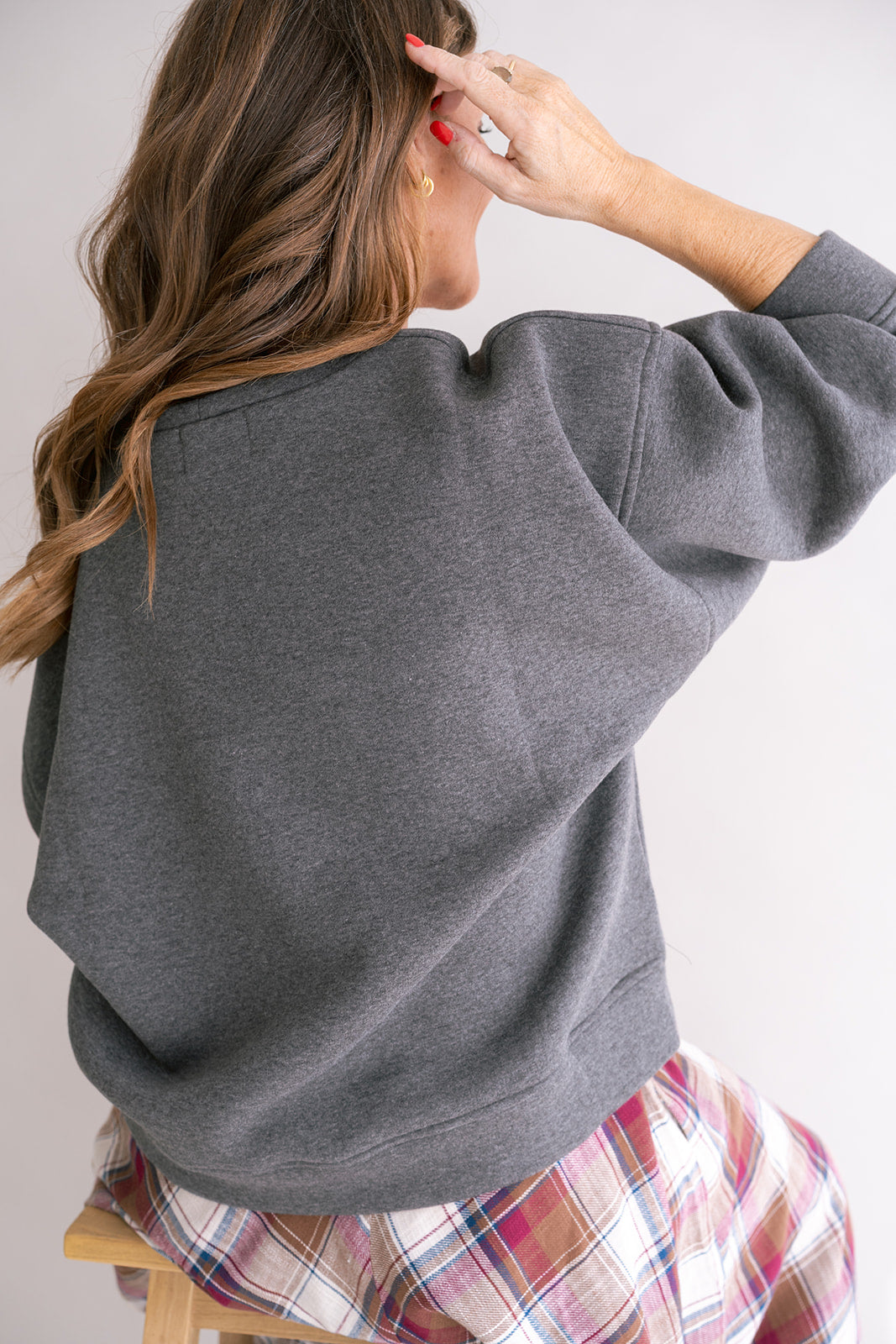 Alba Sweater Dark Grey Uni
