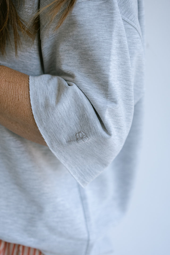 Alix Tee Light Grey
