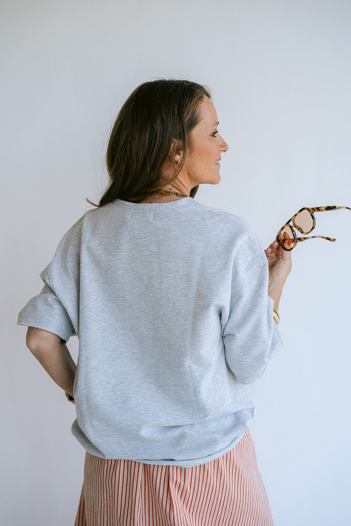 Alix Tee Light Grey
