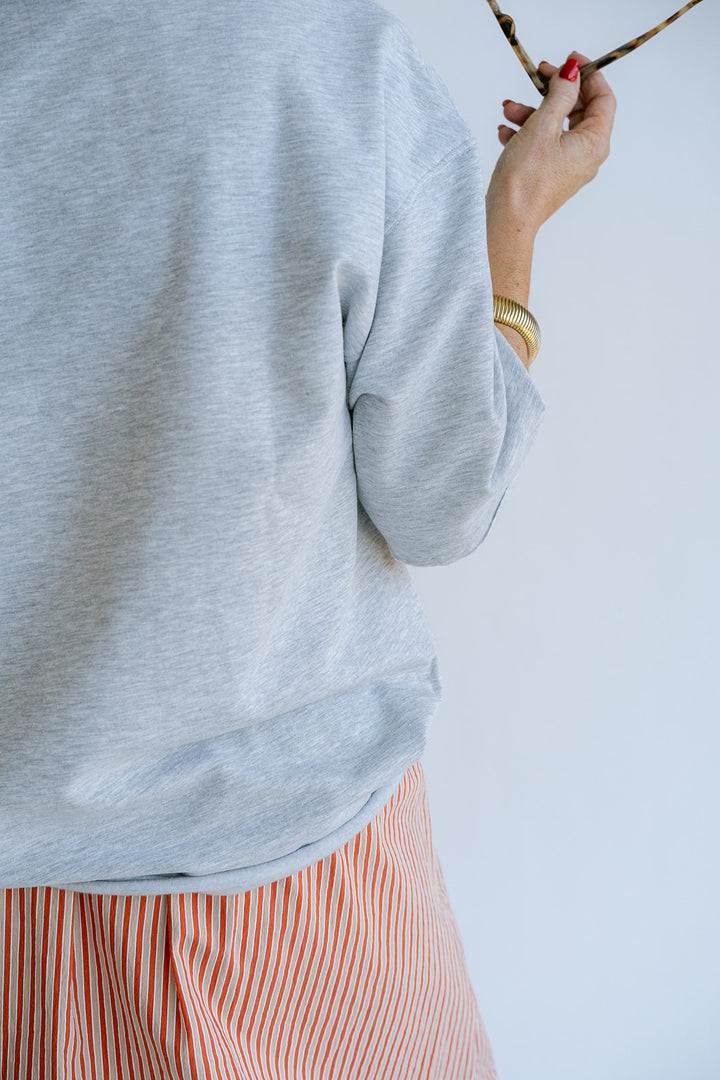 Alix Tee Light Grey