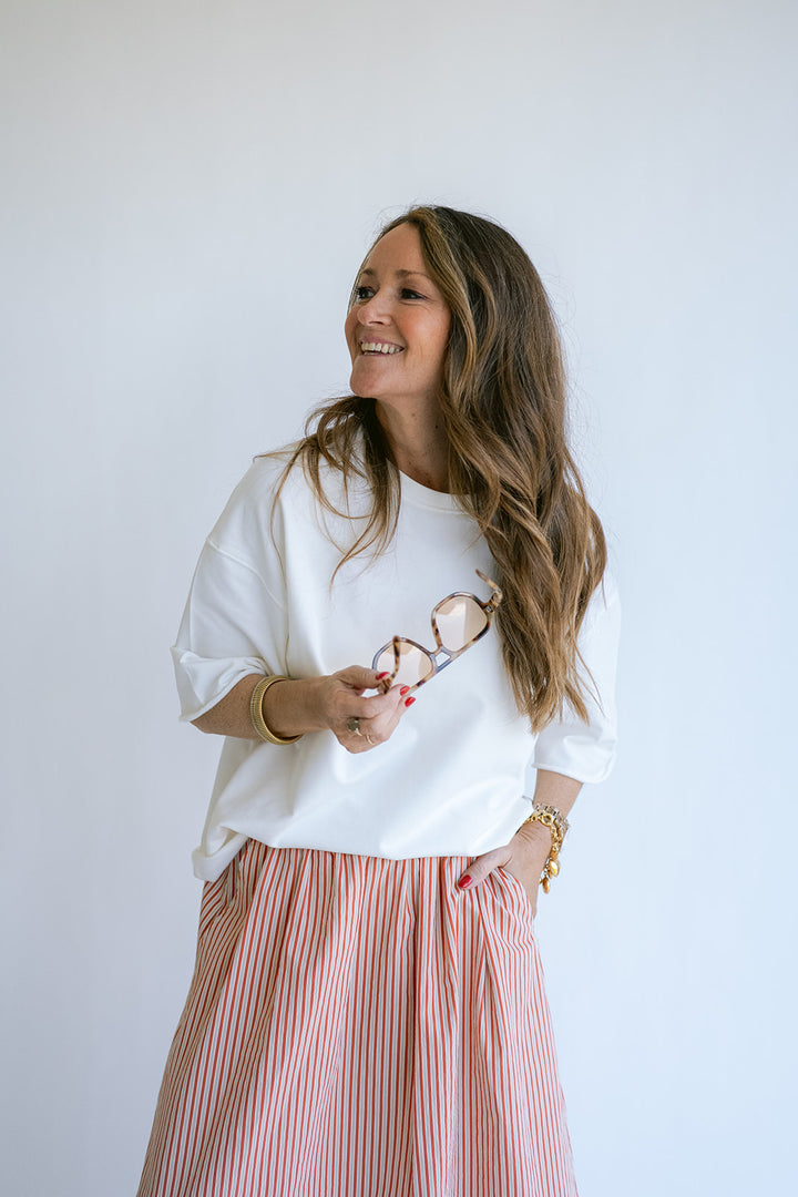 Alix Tee Off-White