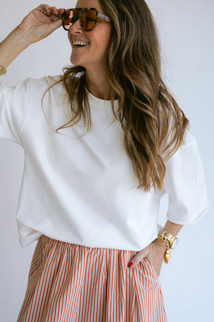 Alix Tee Off-White