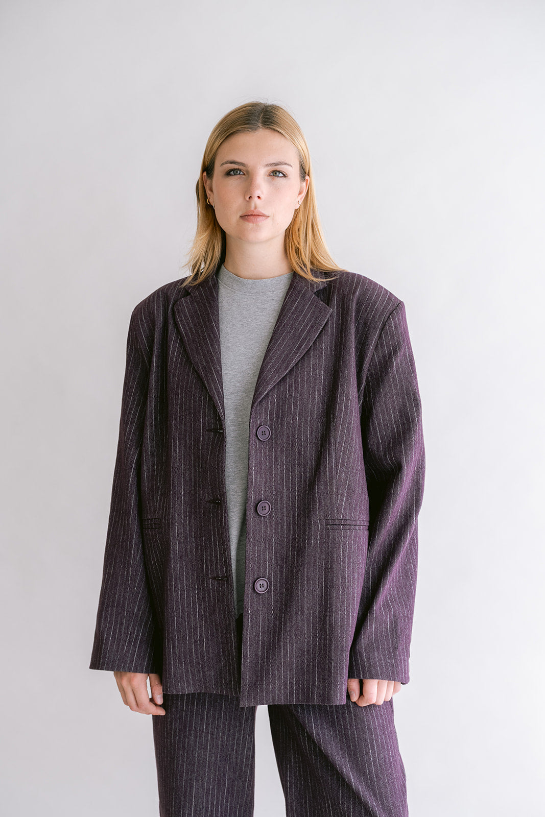 Arthur Blazer Prume Stripe Jeans