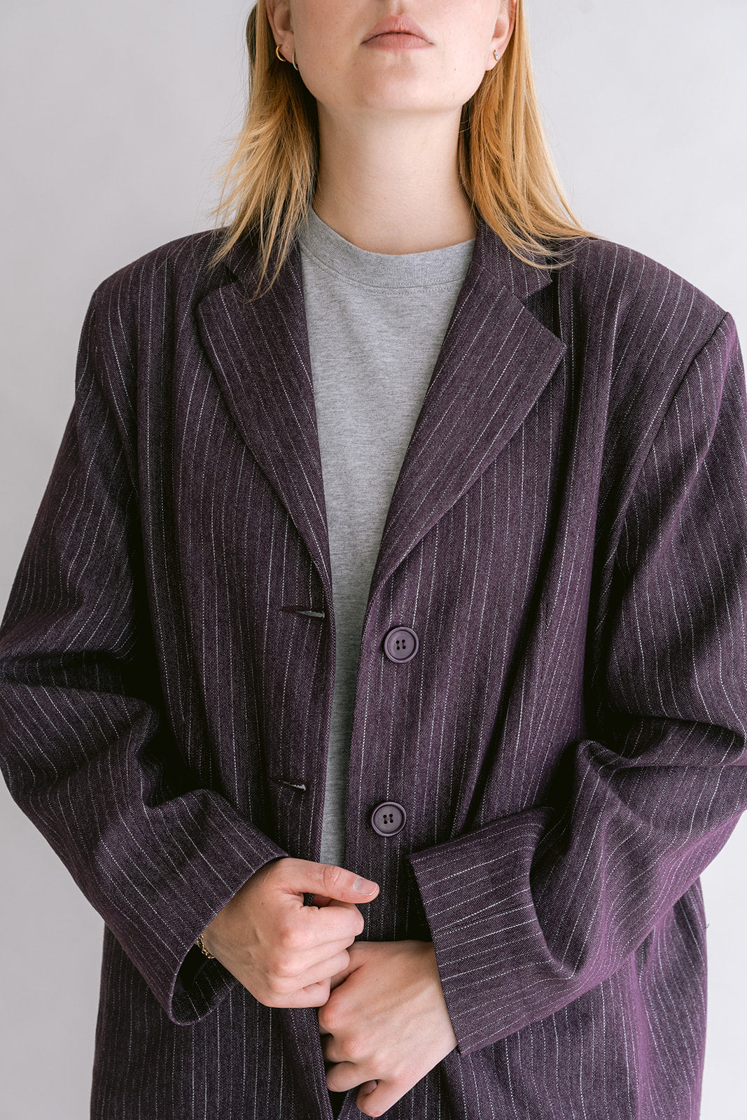 Arthur Blazer Prume Stripe Jeans