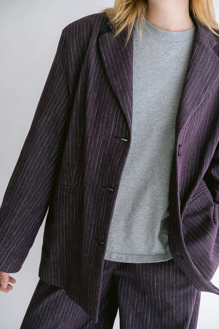 Arthur Blazer Prume Stripe Jeans