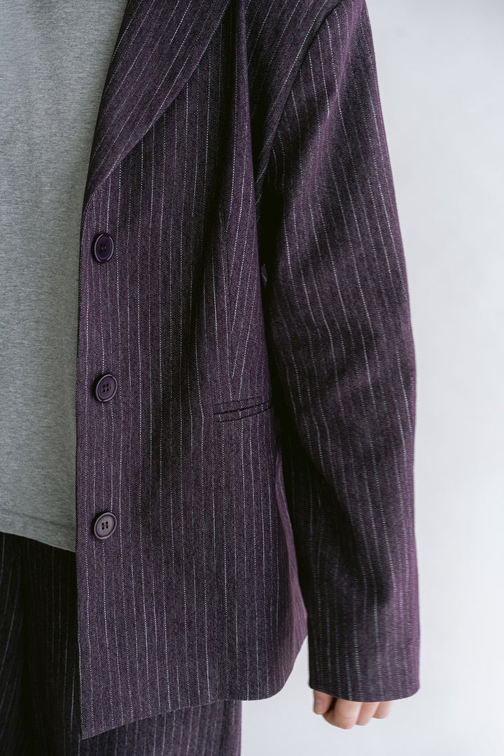 Arthur Blazer Prume Stripe Jeans