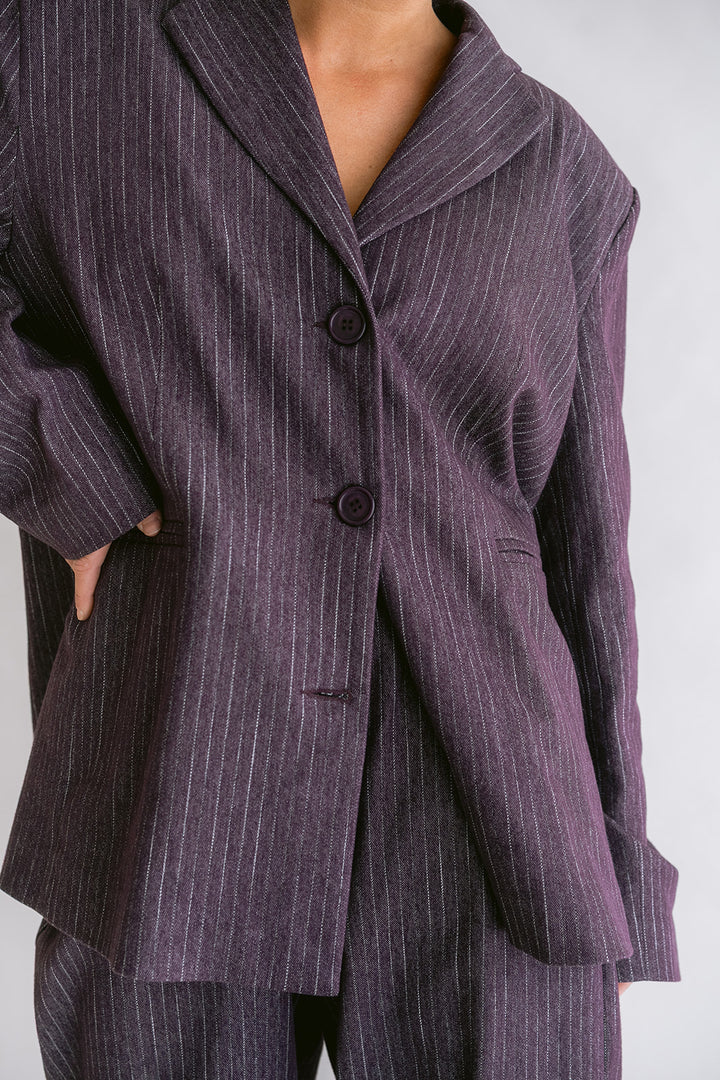 Arthur Blazer Prume Stripe Jeans