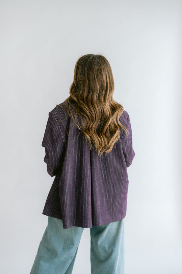 Arthur Blazer Prume Stripe Jeans
