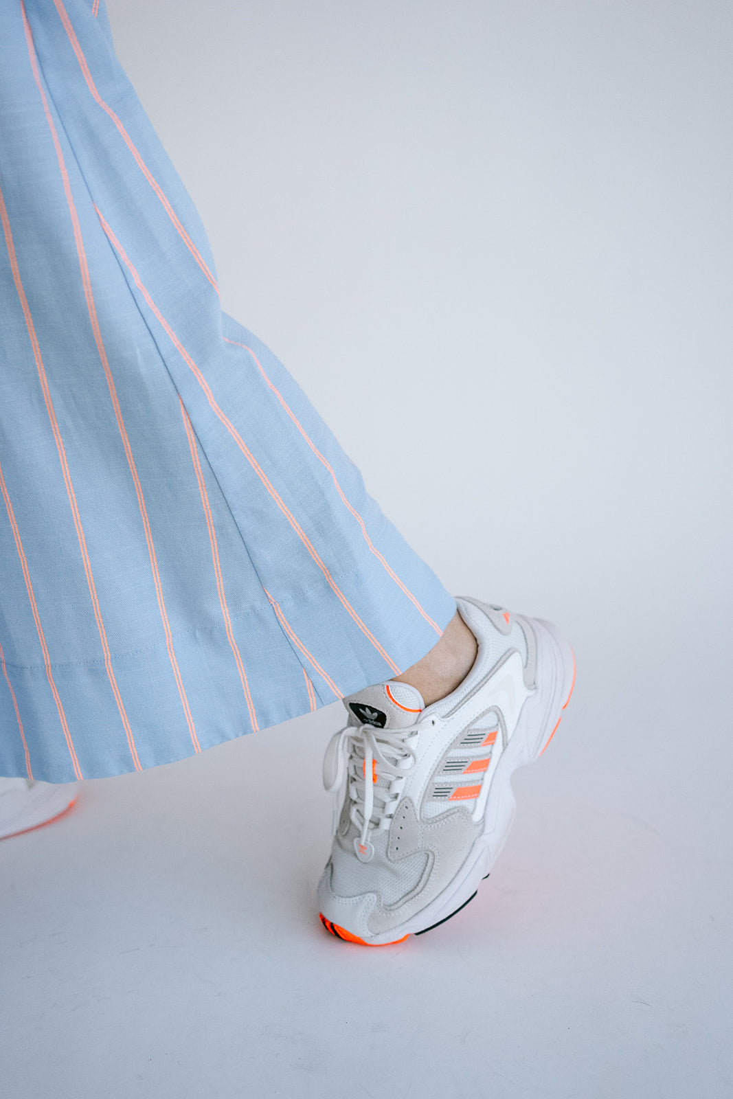 Jax Skirt Blue Orange