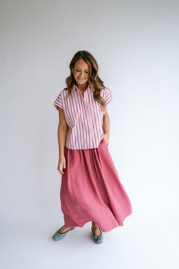 Jax Skirt Rosé Uni