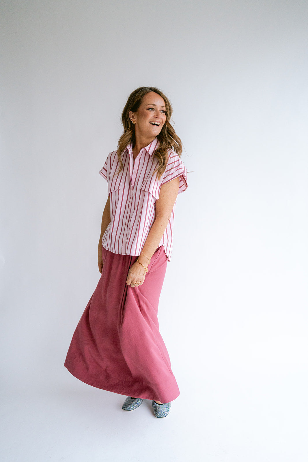 Jax Skirt Rosé Uni