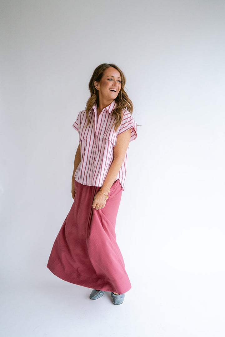 Jax Skirt Rosé Uni