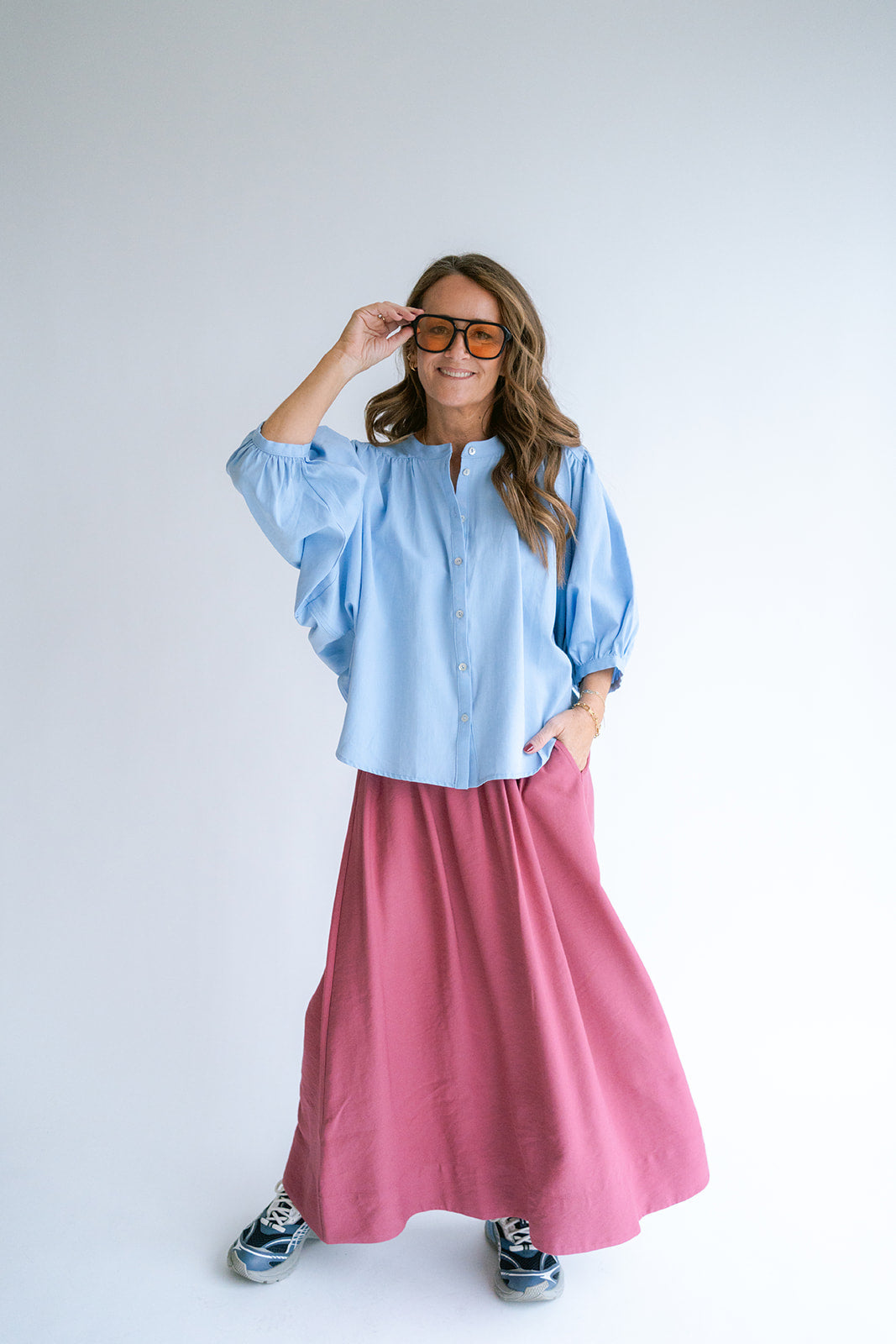 Jax Skirt Rosé Uni