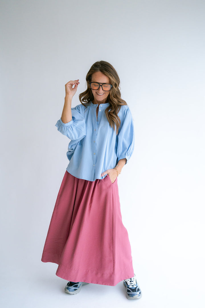 Jax Skirt Rosé Uni