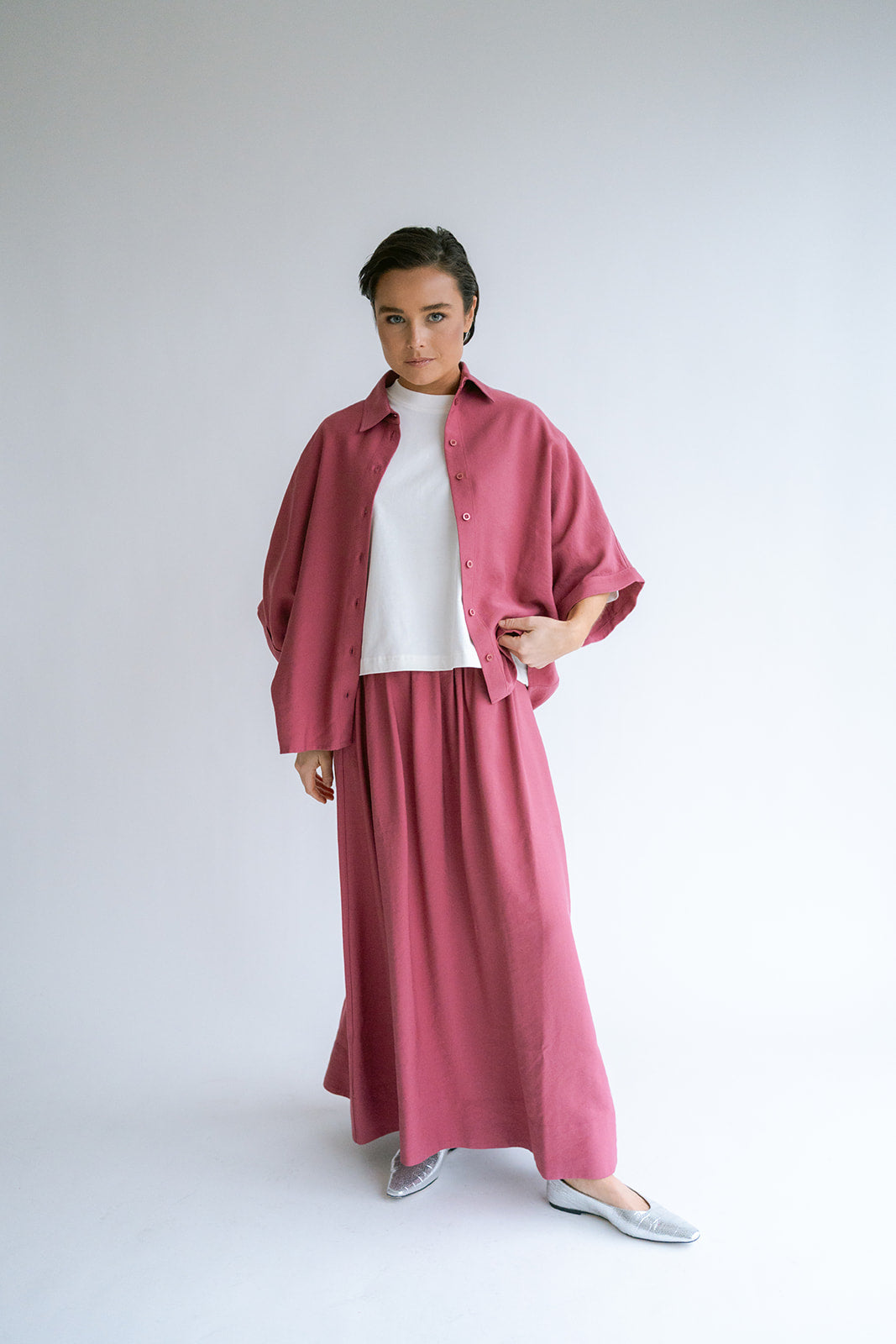 Jax Skirt Rosé Uni