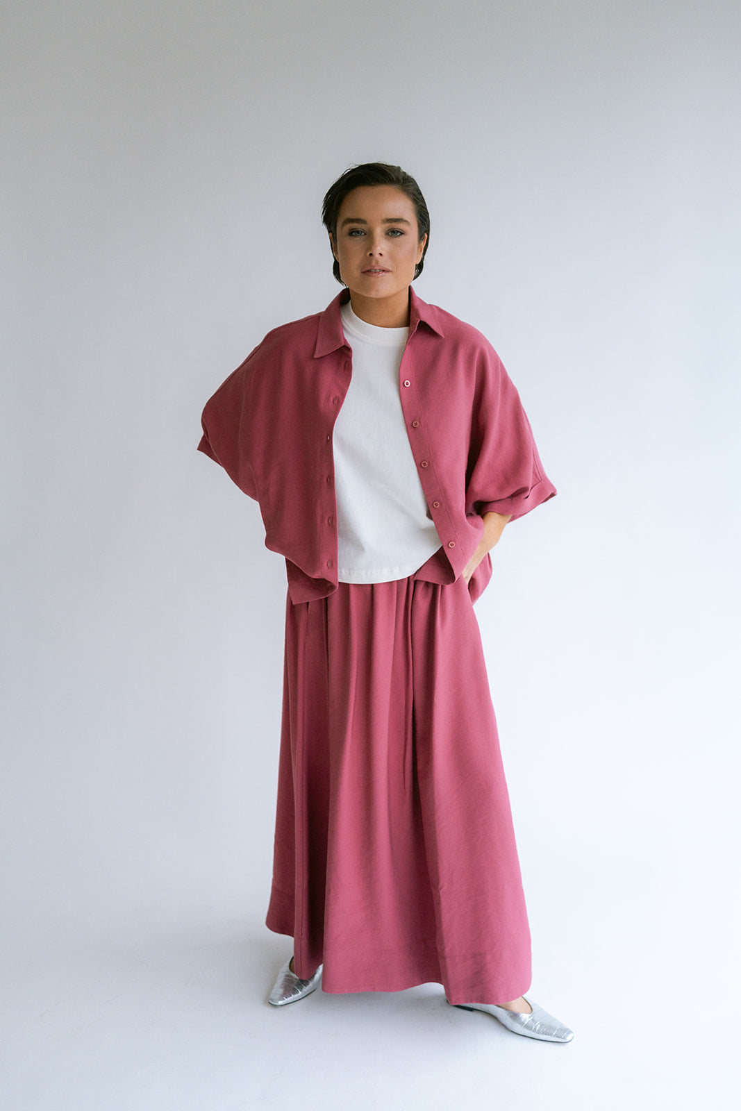Jax Skirt Rosé Uni