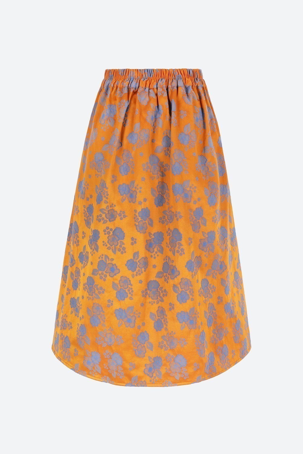 Julia Skirt Orange Flower