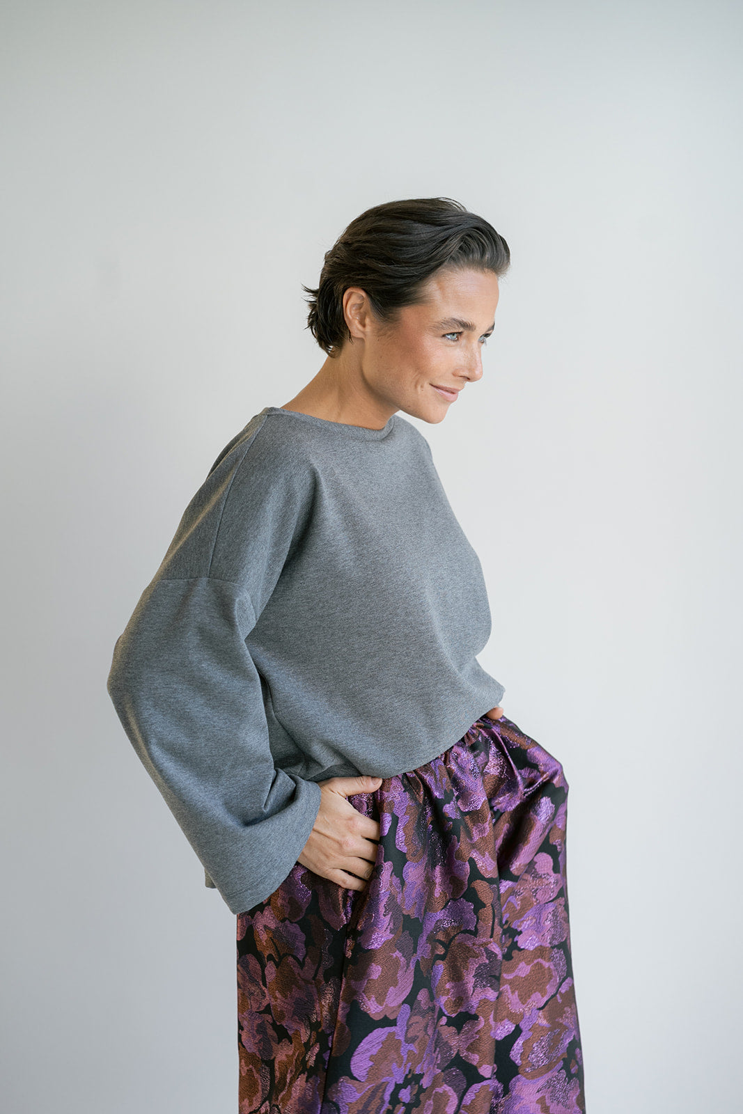 Julia Skirt Party Fuchsia