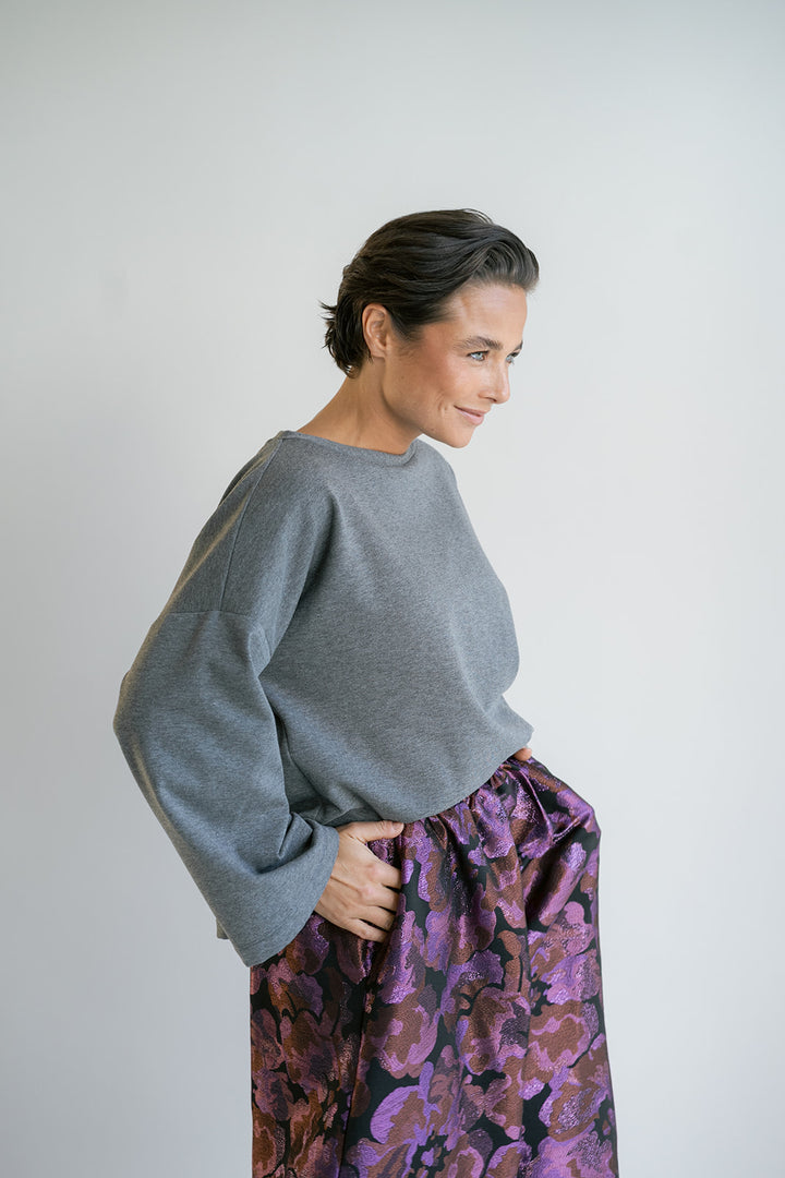 Julia Skirt Party Fuchsia
