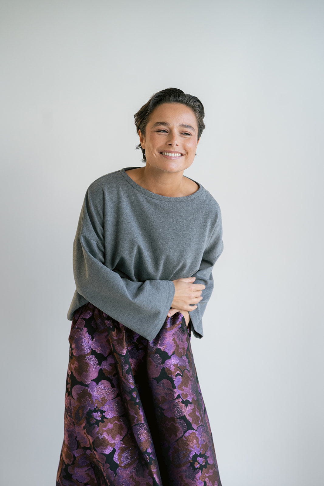 Julia Skirt Party Fuchsia