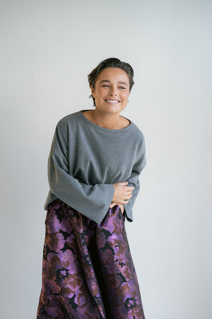 Julia Skirt Party Fuchsia