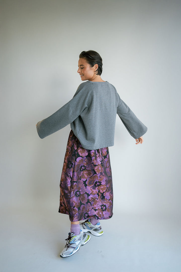 Julia Skirt Party Fuchsia