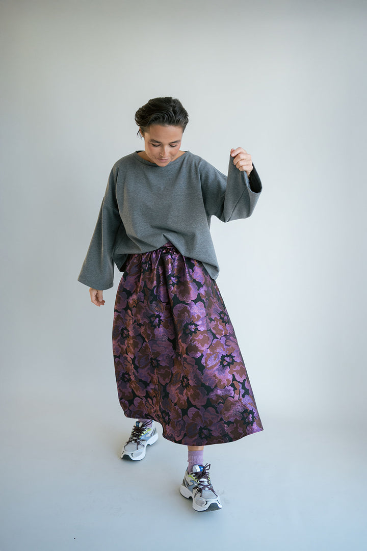 Julia Skirt Party Fuchsia