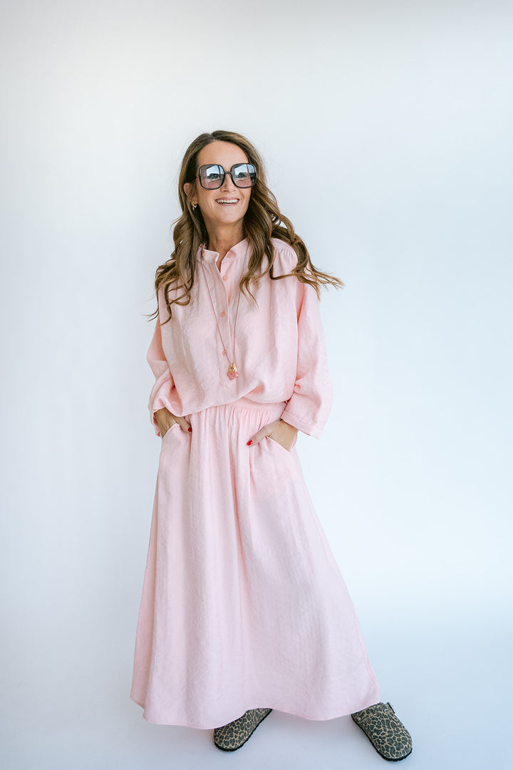Juliette Skirt Brilliant Pink