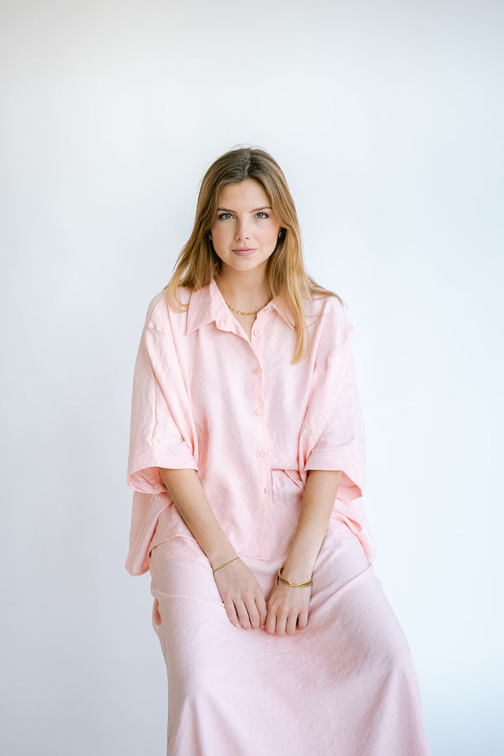 Juliette Skirt Brilliant Pink