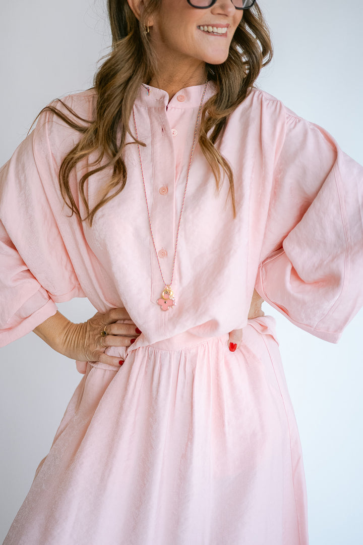 Juliette Skirt Brilliant Pink