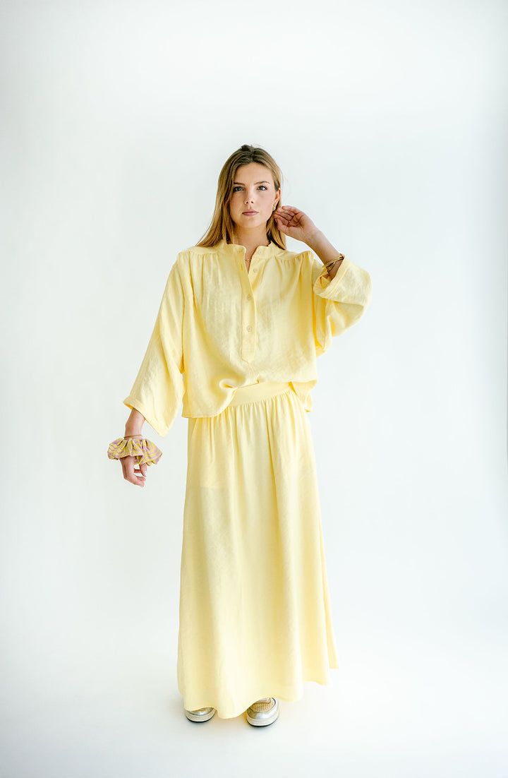 Juliette Skirt Brilliant Yellow