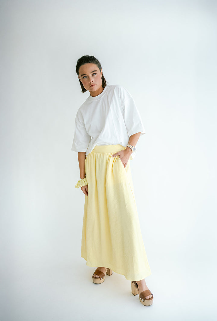 Juliette Skirt Brilliant Yellow