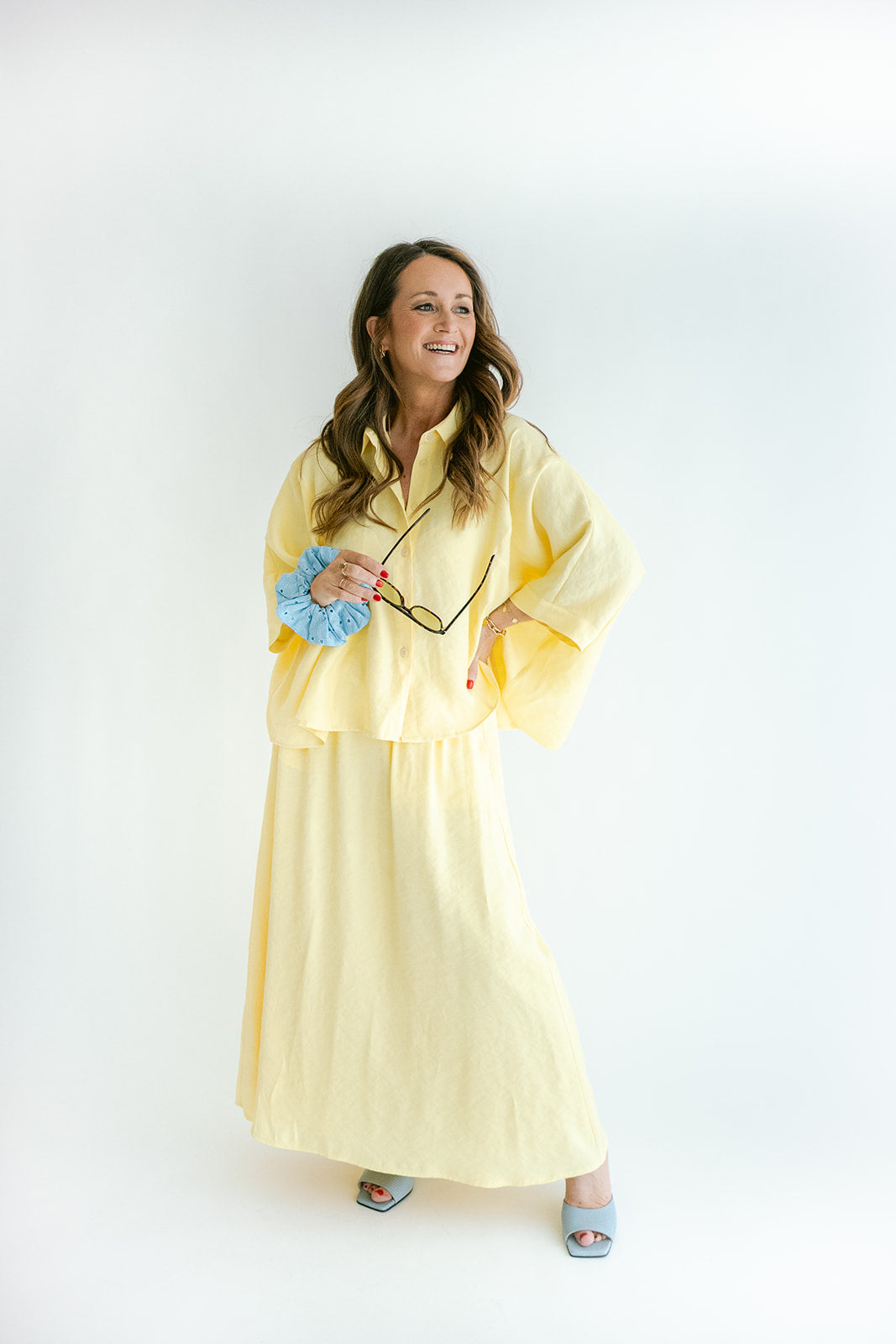 Juliette Skirt Brilliant Yellow