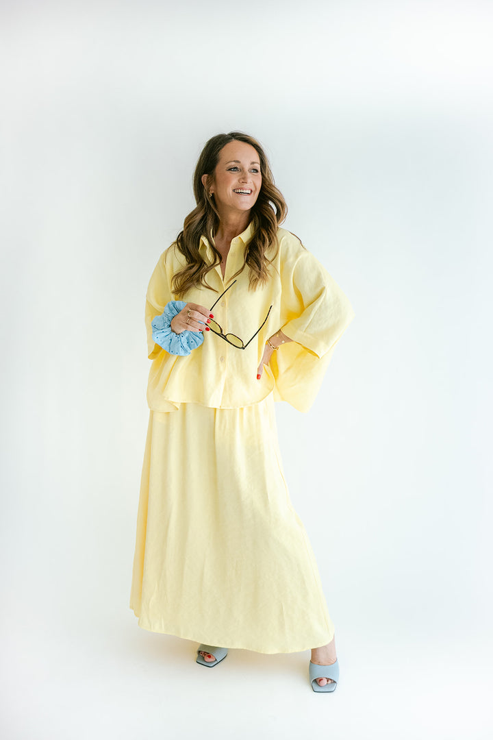 Juliette Skirt Brilliant Yellow