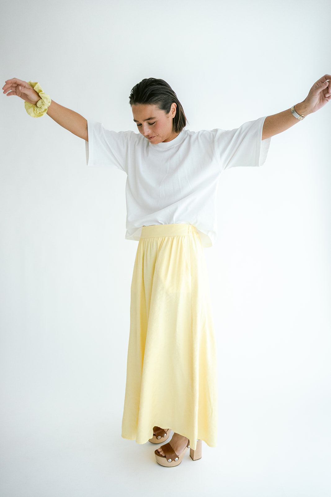 Juliette Skirt Brilliant Yellow